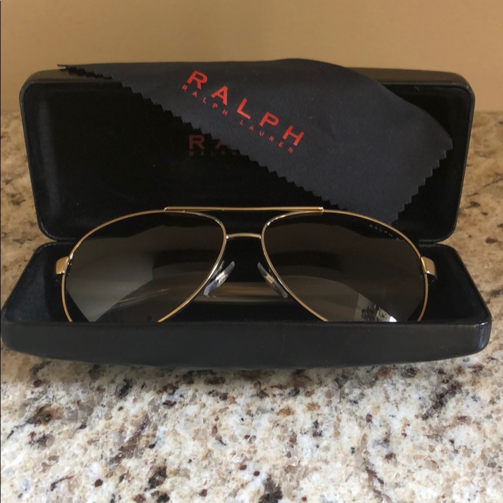 Ralph Lauren Aviator Sunglasses